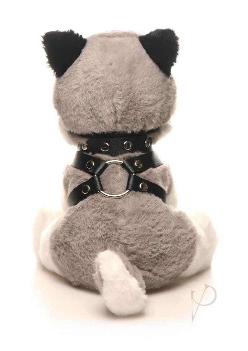 Ms Max The Fetish Pup Gry/wht