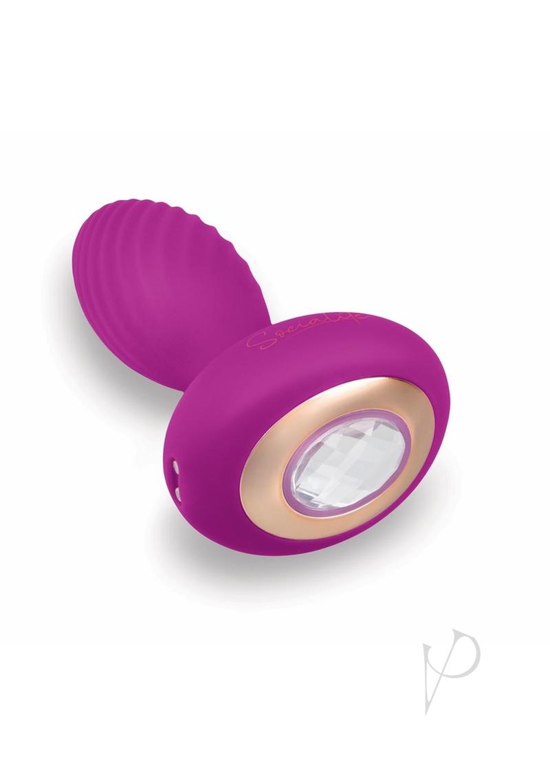 Bw Socialite Paradis Plug Prp/gld