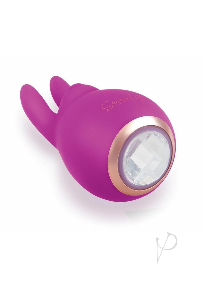 Bw Socialite Eden Clit Stim Prp/gld