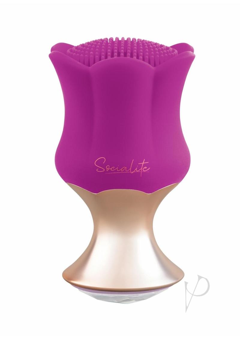 Bw Socialite Octan Massager Prp/gld