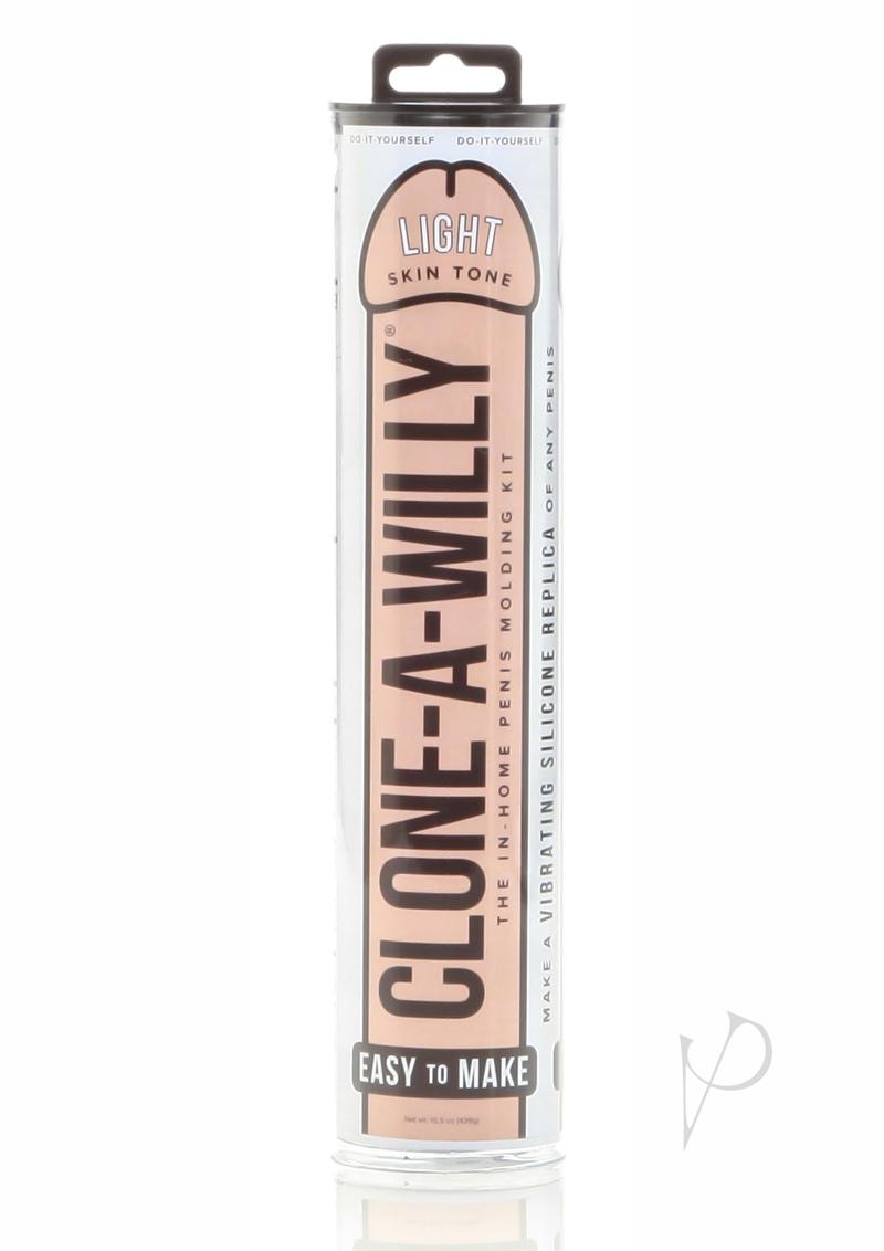 Clone A Willy Kit Light Skin Tone