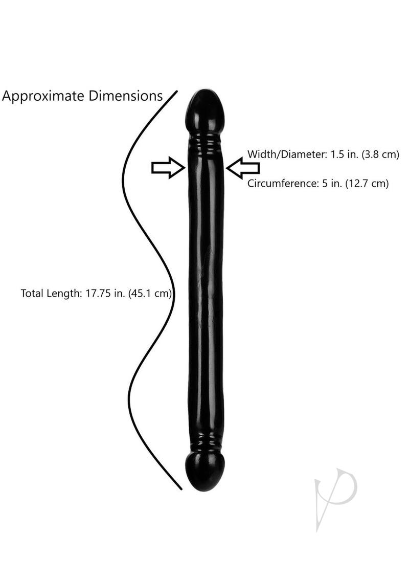 Smooth Double Header Black 18