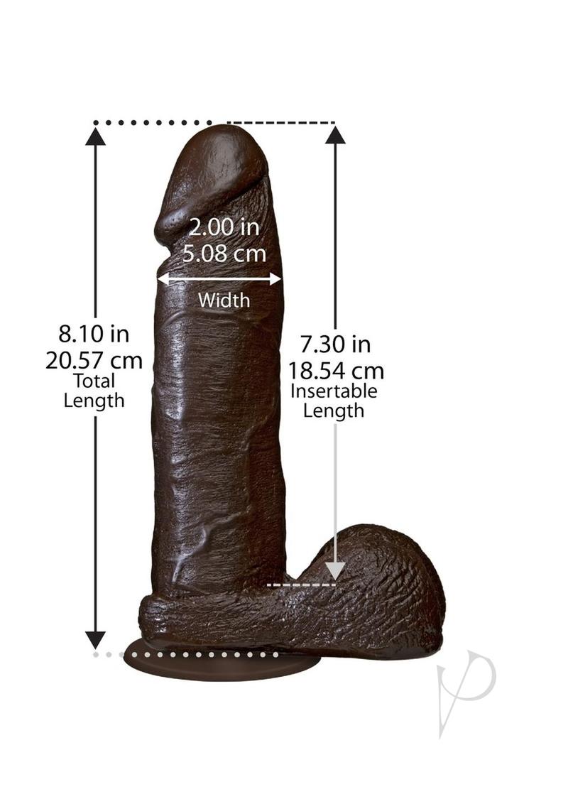 The Realistic Cock Black 8