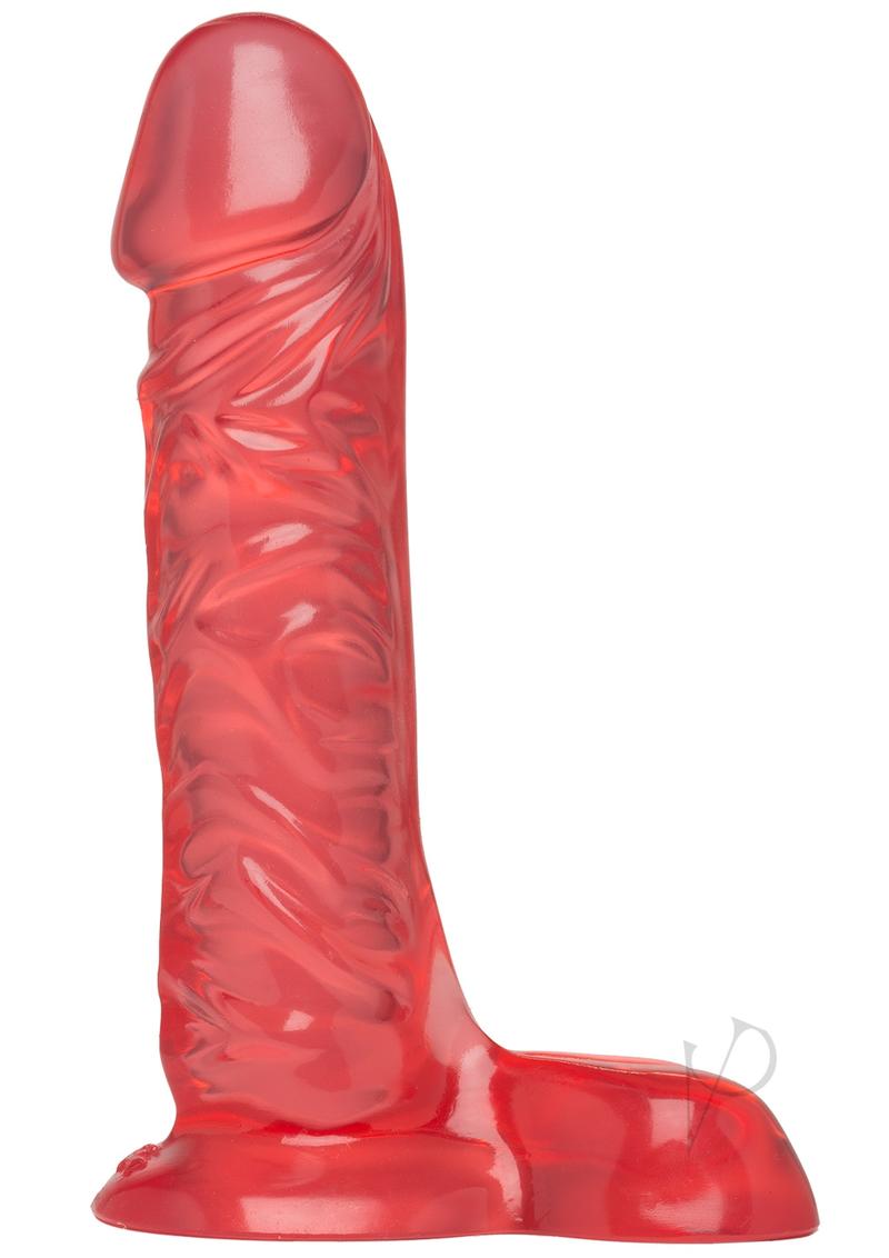 Crystal Jellies Ballsy Super Cock Pnk 7