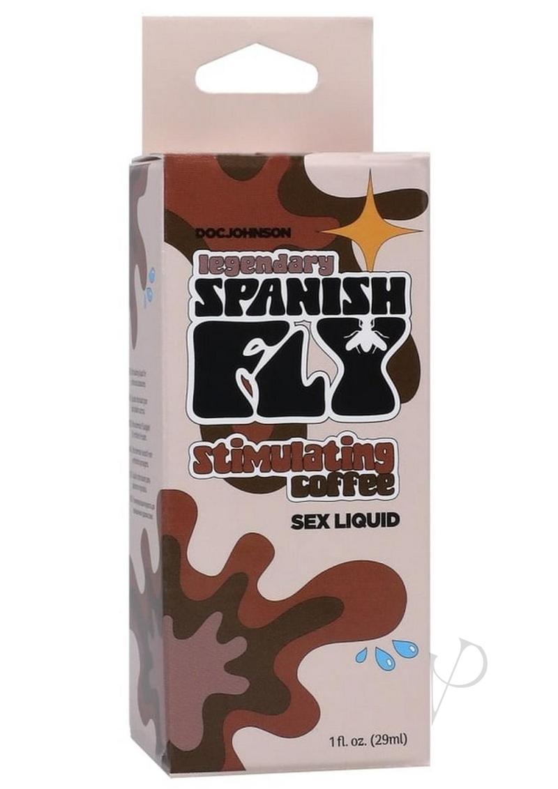 Spanish Fly Sex Drops Coffee