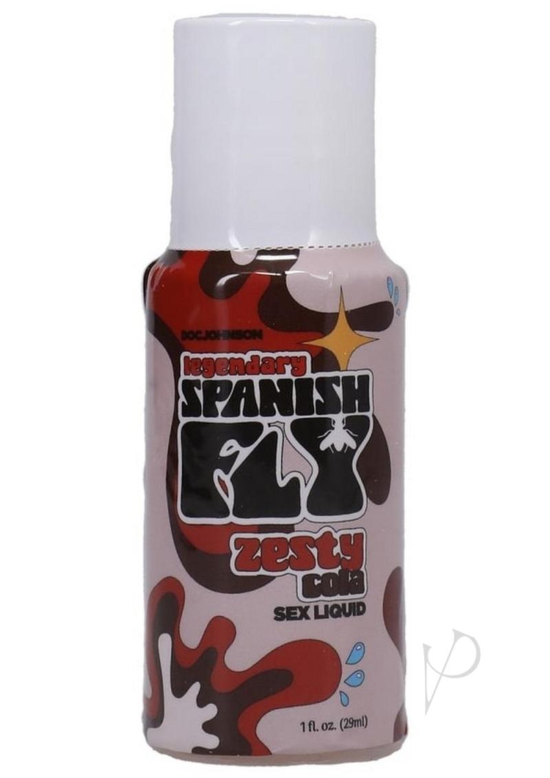 Spanish Fly Sex Drops Zesty Cola