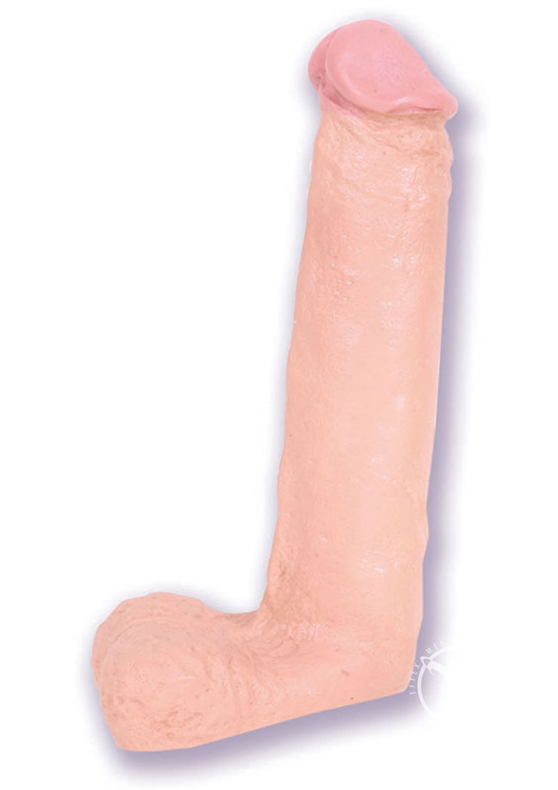 Natural Cock W/balls 8