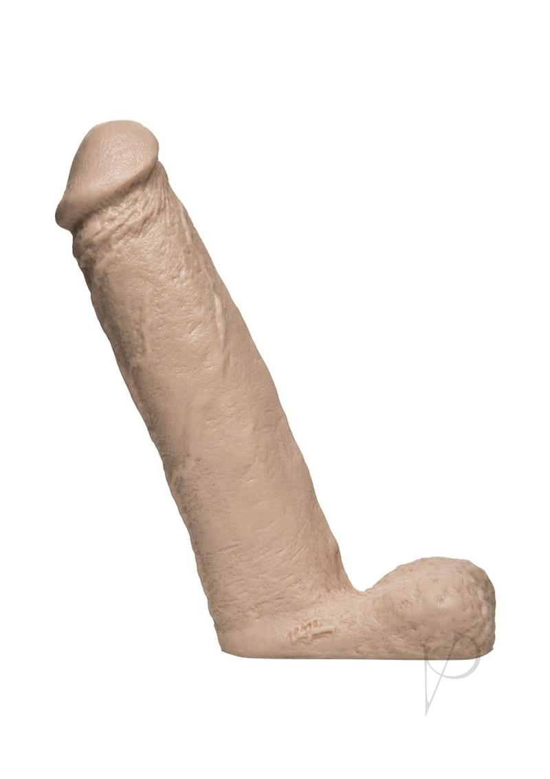 Natural Cock W/balls 8